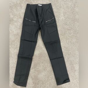 Faux Leather Pants